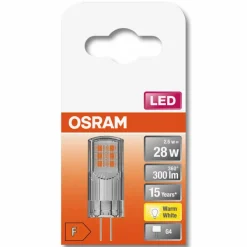 LED-Lampe »LED PIN 12 V«, 2,6 W, 12 V