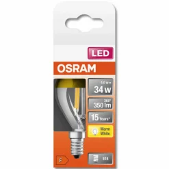 LED-Lampe »LED Retrofit CLASSIC P Mirror«, 4 W, 240 V