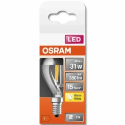 LED-Lampe »LED Retrofit CLASSIC P Mirror«, 4 W, 240 V