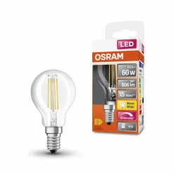 LED-Lampe »LED Retrofit CLASSIC P DIM«, 6,5 W, 240 V