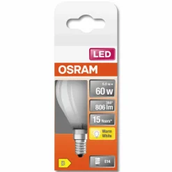 LED-Lampe »LED Retrofit CLASSIC P«, 5,5 W, 240 V