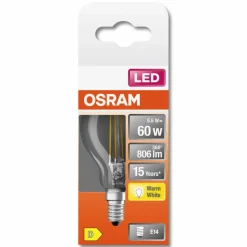LED-Lampe »LED Retrofit CLASSIC P«, 5,5 W, 240 V