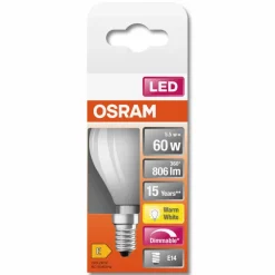 LED-Lampe »LED Retrofit CLASSIC P DIM«, 6,5 W, 240 V
