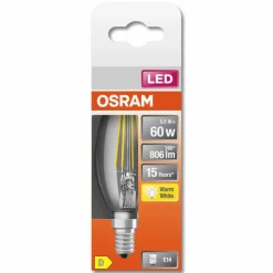 LED-Lampe »LED Retrofit CLASSIC B«, 5,5 W, 240 V