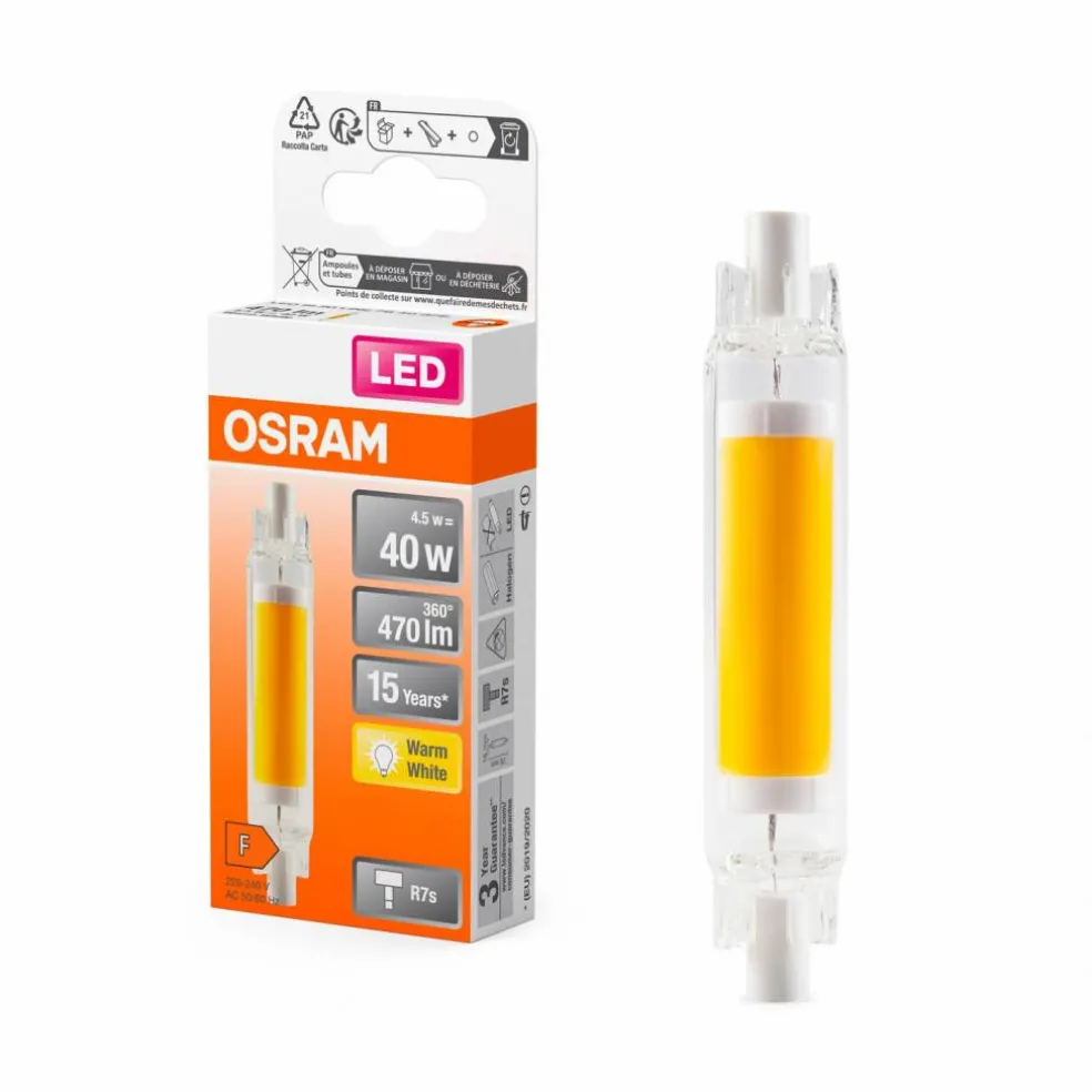 LED-Lampe LED SLIM LINE R7S