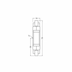 LED-Lampe LED SLIM LINE R7S