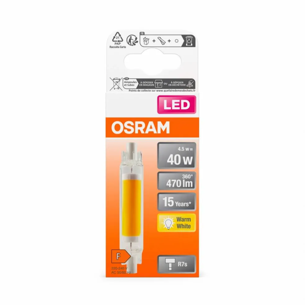 LED-Lampe LED SLIM LINE R7S