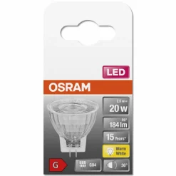 LED-Lampe »LED STAR MR11 12 V«, 2,5 W, 12 V