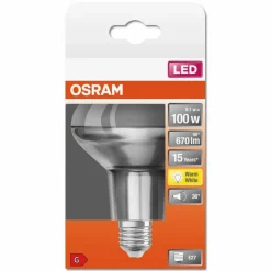 LED-Lampe »LED STAR R80«, 9,1 W, 240 V