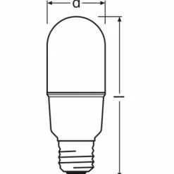 LED-Lampe »LED STAR STICK«, 8 W, 240 V