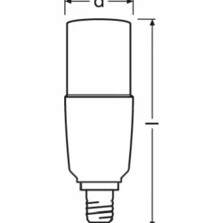 LED-Lampe »LED STAR STICK«, 8 W, 240 V