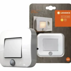 LED-Leuchte »LUNETTA«, flach, 0.7W, 67x84x84 mm