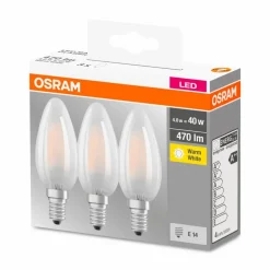 LED-Leuchtmittel »BASE Classic «, E14, warmweiß