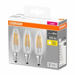LED-Leuchtmittel »BASE Classic«, E14, warmweiß