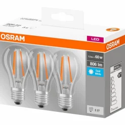 LED-Leuchtmittel »Base Classic«, 7 W, E27, neutralweiß