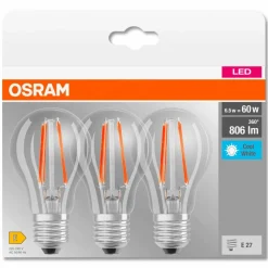 LED-Leuchtmittel »Base Classic«, 7 W, E27, neutralweiß
