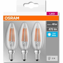 LED-Leuchtmittel »Classic«, 4 W, E14, kaltweiß