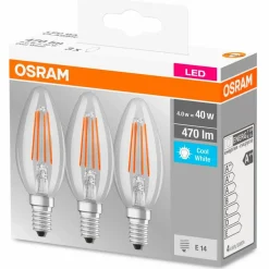 LED-Leuchtmittel »Classic«, 4 W, E14, kaltweiß