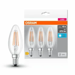 LED-Leuchtmittel »Classic«, 4 W, E14, kaltweiß