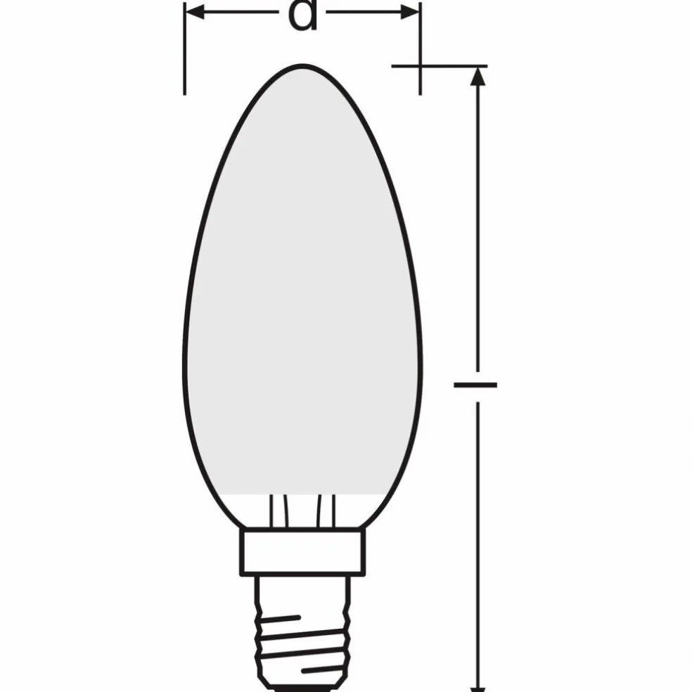 LED-Leuchtmittel LED BASE CLASSIC B
