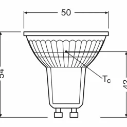LED-Leuchtmittel LED BASE PAR16