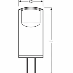 LED-Leuchtmittel LED BASE PIN G4 12 V