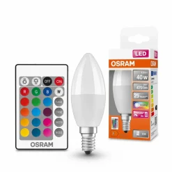 LED-Leuchtmittel LED Retrofit RGBW lamps with remote control