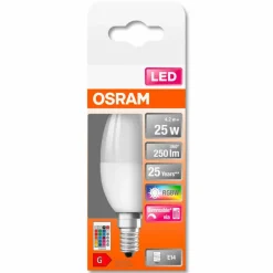 LED-Leuchtmittel LED Retrofit RGBW lamps with remote control