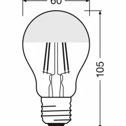 LED-Leuchtmittel LED Retrofit CLASSIC A Mirror