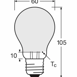 LED-Leuchtmittel LED Retrofit CLASSIC A