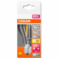 LED-Leuchtmittel LED THREE STEP DIM CLASSIC A