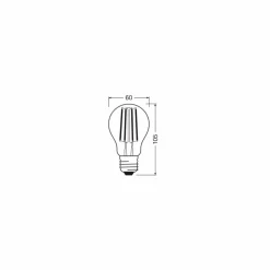 LED-Leuchtmittel LED THREE STEP DIM CLASSIC A