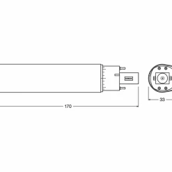 LED-Leuchtmittel OSRAM DULUX LED D/E HF & AC MAINS