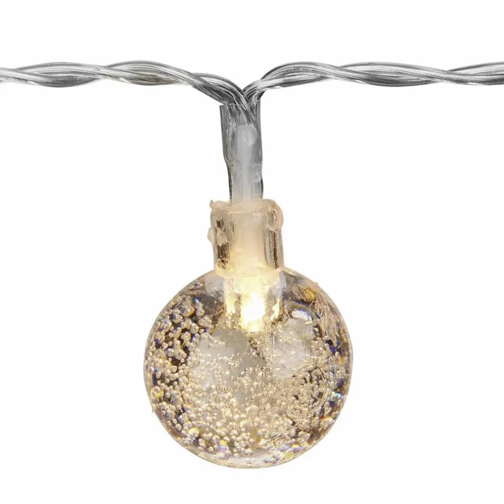 LED-Lichterkette »Kugel«, 12 Lichter, warmweiß