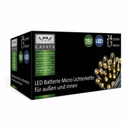 LED-Lichterkette »LED Micro«, 24 Lichter, warmweiß