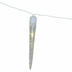 LED-Lichterkette, 13,75 m mit 16 LED, bernsteinfarben