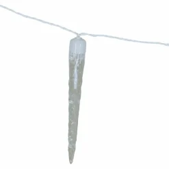 LED-Lichterkette, 13,75 m mit 16 LED, bernsteinfarben