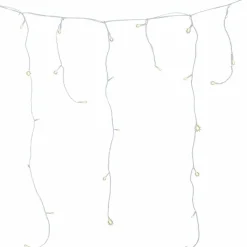 LED-Lichterkette, 16,3 m mit 200 LED, warmweiß
