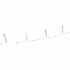 LED-Lichterkette, 4,35 m mit 20 LED, warmweiß