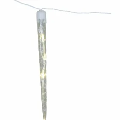 LED-Lichterkette, 13,75 m mit 24 LED, warmweiß