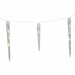 LED-Lichterkette, 13,75 m mit 24 LED, warmweiß