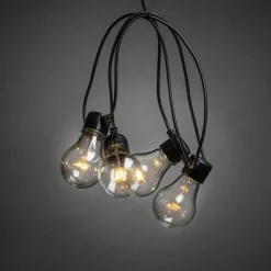 LED-Lichterkette, Netzbetrieb, Kunststoff