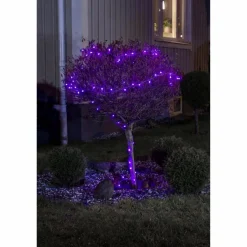 LED-Lichterkette, schwarz, dimmbar, Kabellänge: 11,32 m
