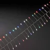 LED-Lichterkette, silberfarben, Kabellänge: 9,3 m