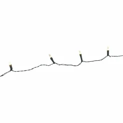 LED-Lichterkette, warmweiß, Kabellänge: 8 m