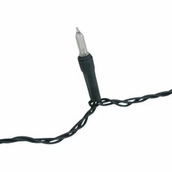 LED-Lichterkette, warmweiß, Kabellänge: 8 m