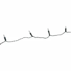 LED-Lichterkette, warmweiß, Kabellänge: 8 m