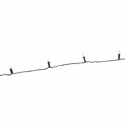 LED-Lichterkette, warmweiß, Kabellänge: 8 m