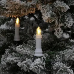 LED-Lichterkette, weiß, Kabellänge: 21,8 m