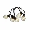 LED-Lichterkette, 2,4 W, Kunststoff